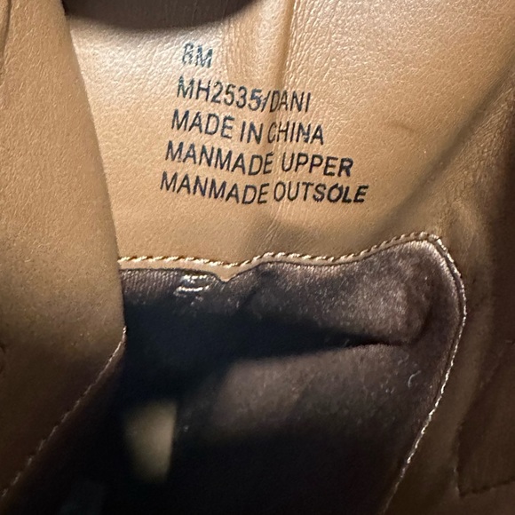 MIA Women’s Dani Foldover Boots NWT Sizes 6.5 & 8 - Picture 4 of 9